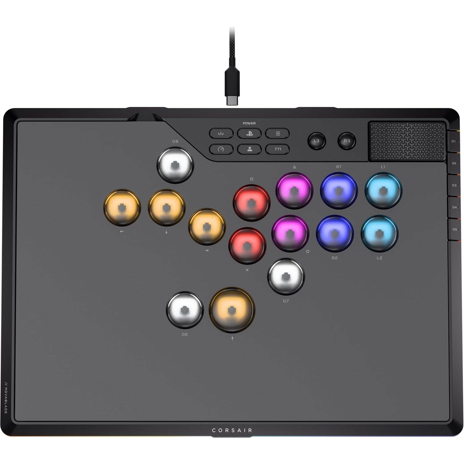 CORSAIR Novablade Pro Wireless Hall Effect Leverless Controller
