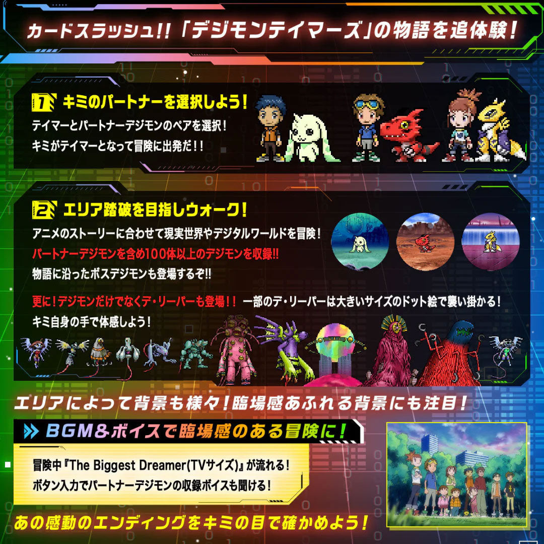 Digimon D-ARK-25th Color Evolution Series Digivice