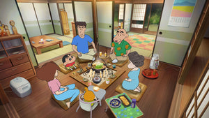 Nintendo Switch Crayon Shin Chan Ora To Hakase No Natsuyasumi & Shiro of Coal Town 2 in 1 Pack