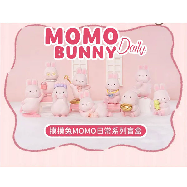 Funism MOMO BUNNY Daily Series Blind Box - Shopitree.com