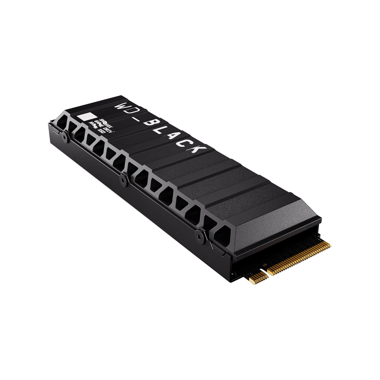 WD Black SN850X NVMe SSD With Heatsink for PS5 & PC (1TB/2TB /4TB)