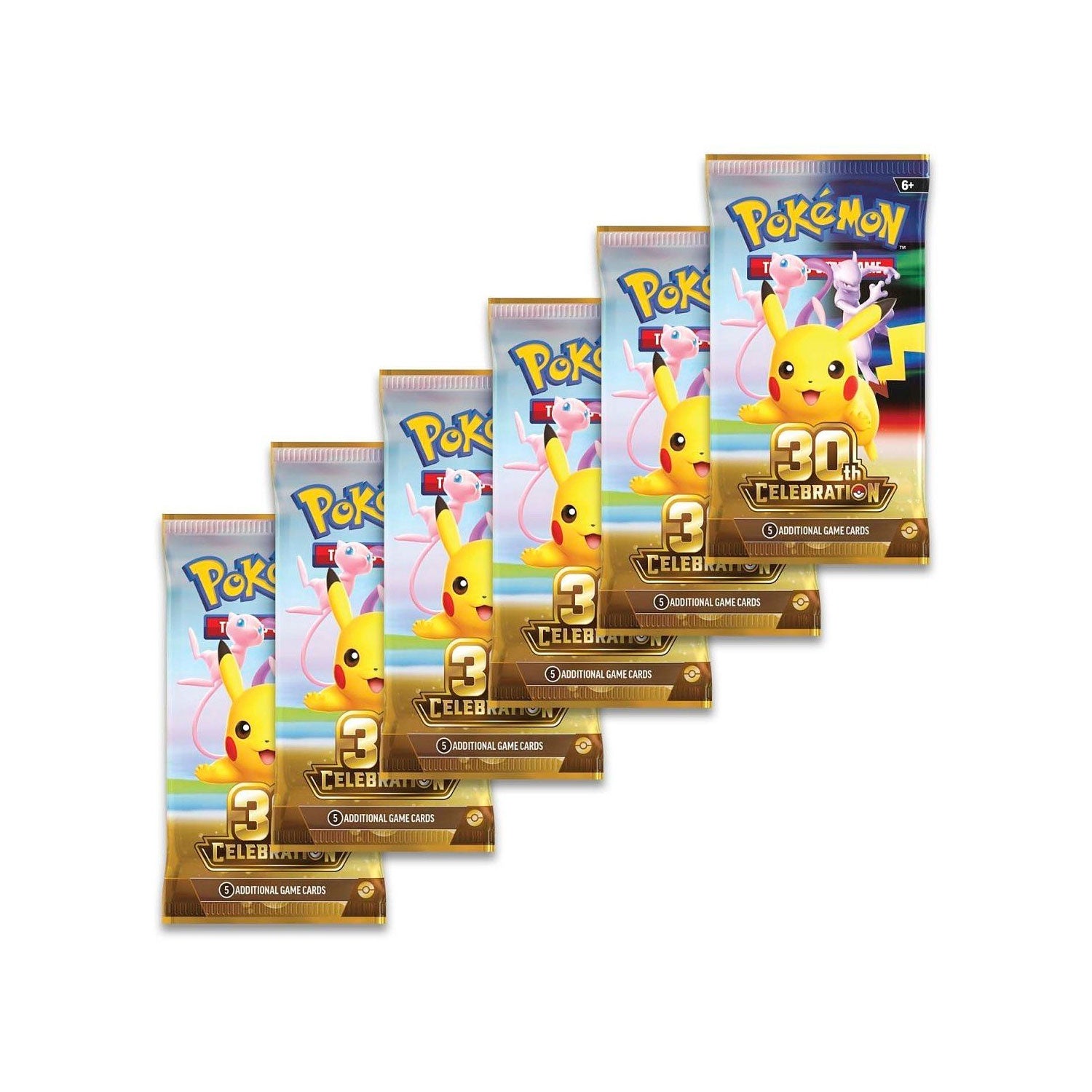 Pokemon TCG 30th Celebration Booster Bundle