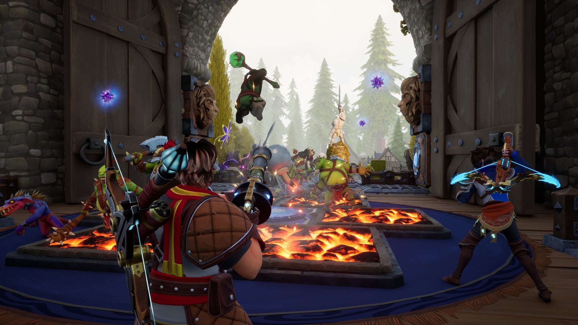 PS5 Orcs Must Die! Deathtrap