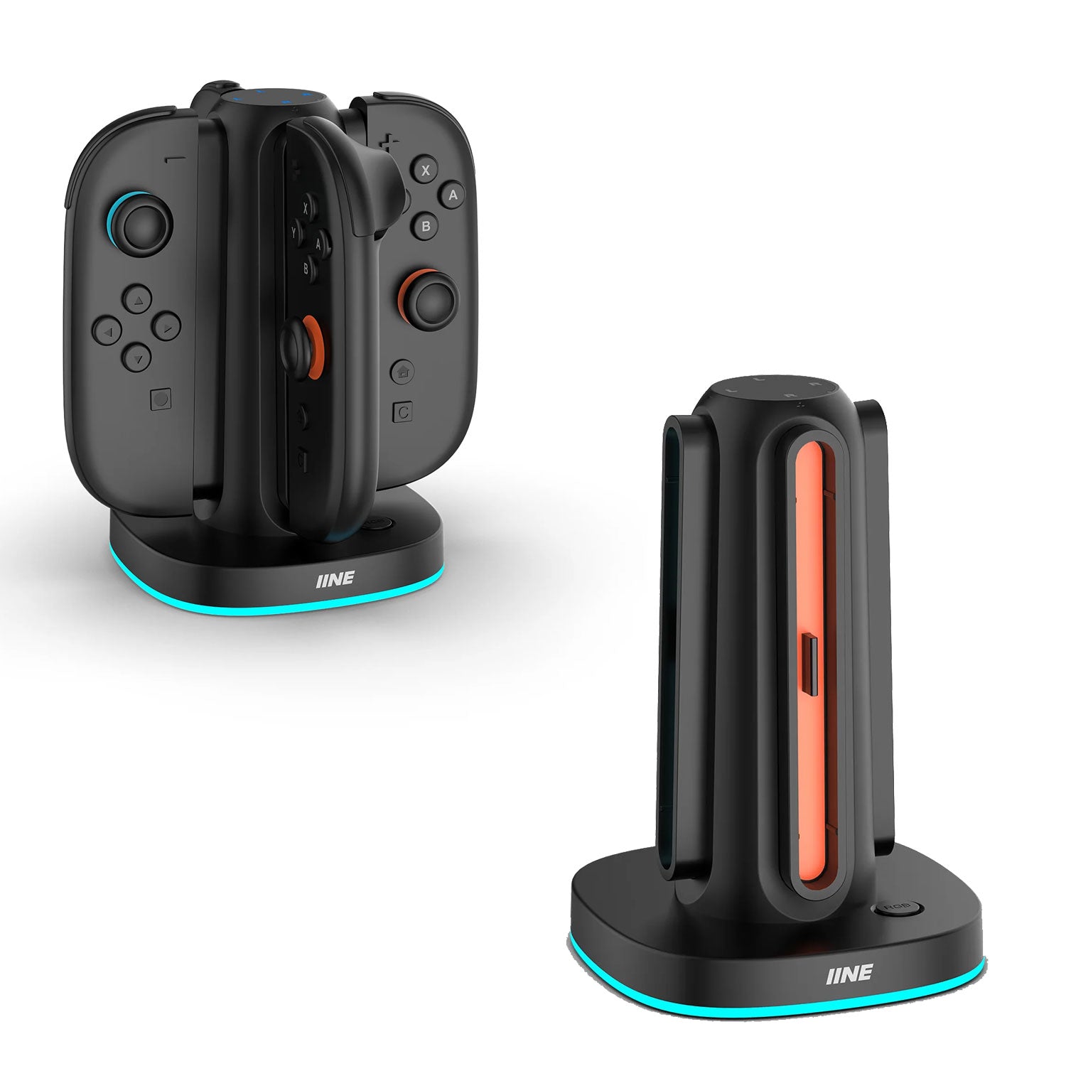 IINE 4 in 1 Charging Stand for Nintendo Switch 2