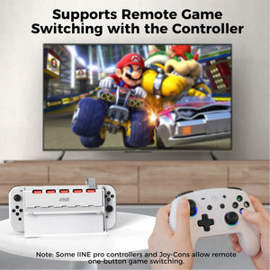 IINE 5 In 1 Game Cards Reader Device for Nintendo Switch