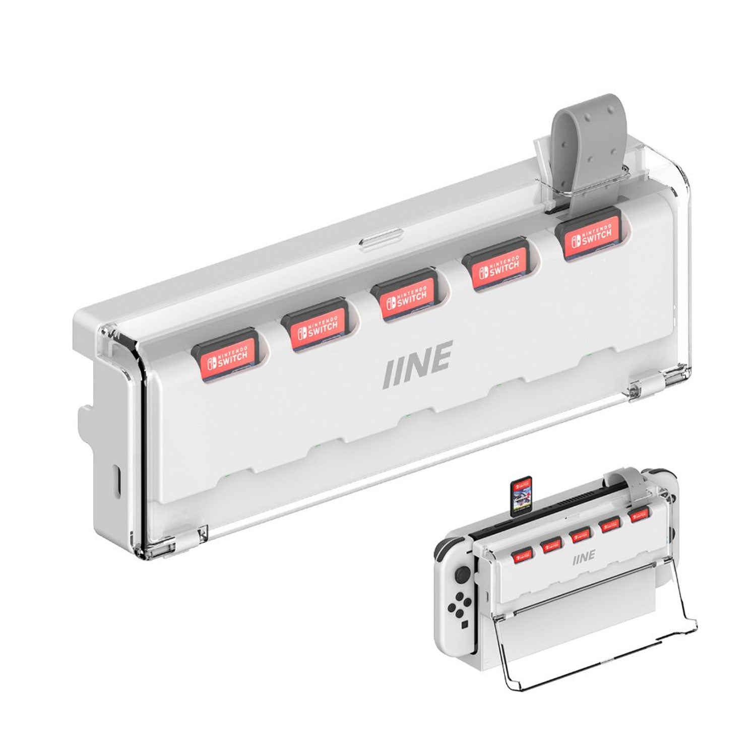 IINE 5 In 1 Game Cards Reader Device for Nintendo Switch