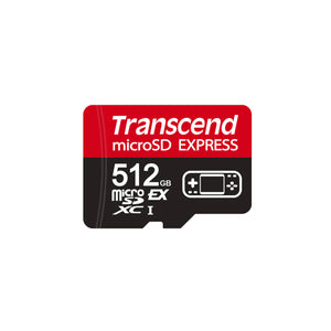 Transcend USD710S 512GB MicroSD Express Card