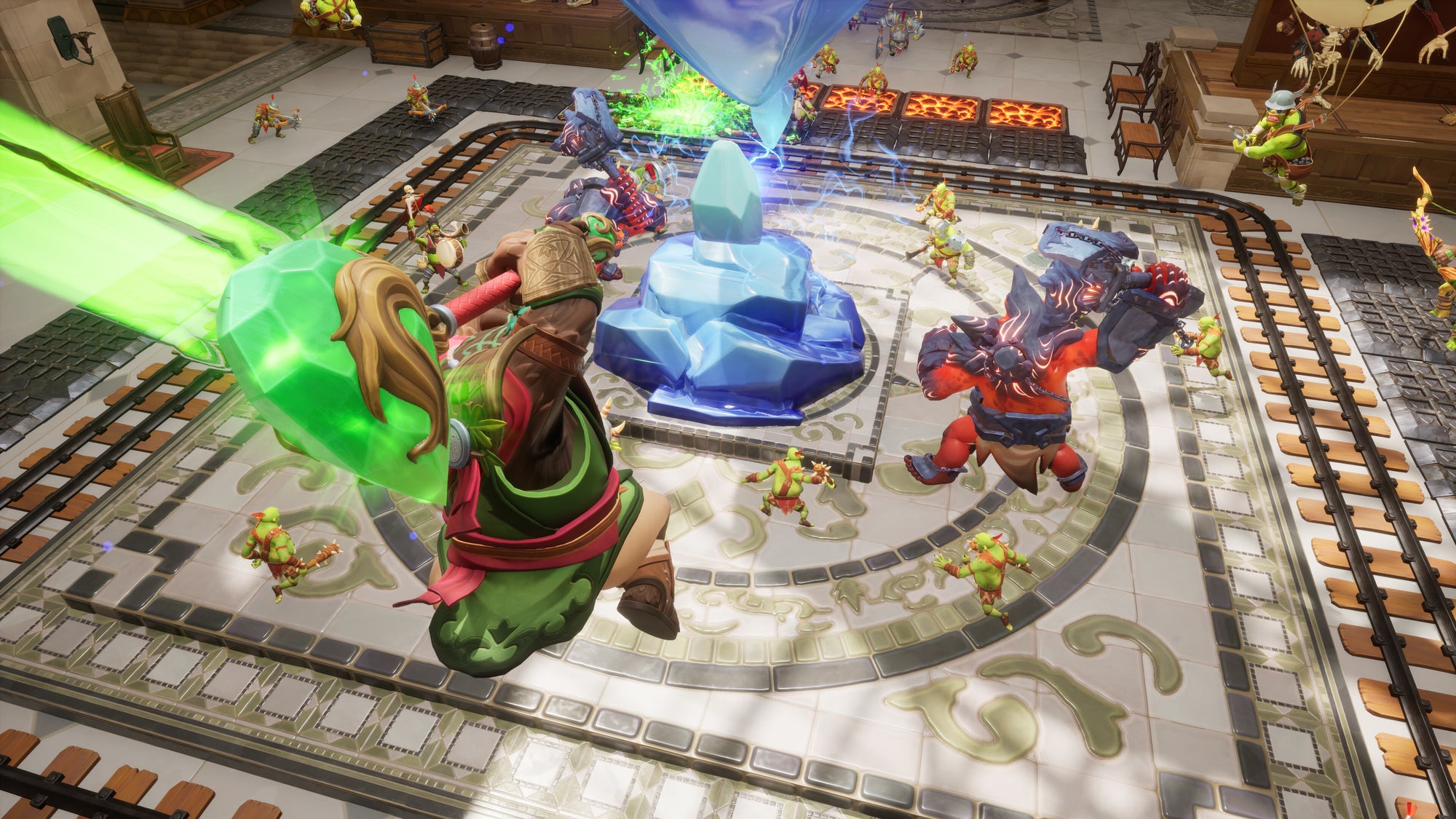 PS5 Orcs Must Die! Deathtrap