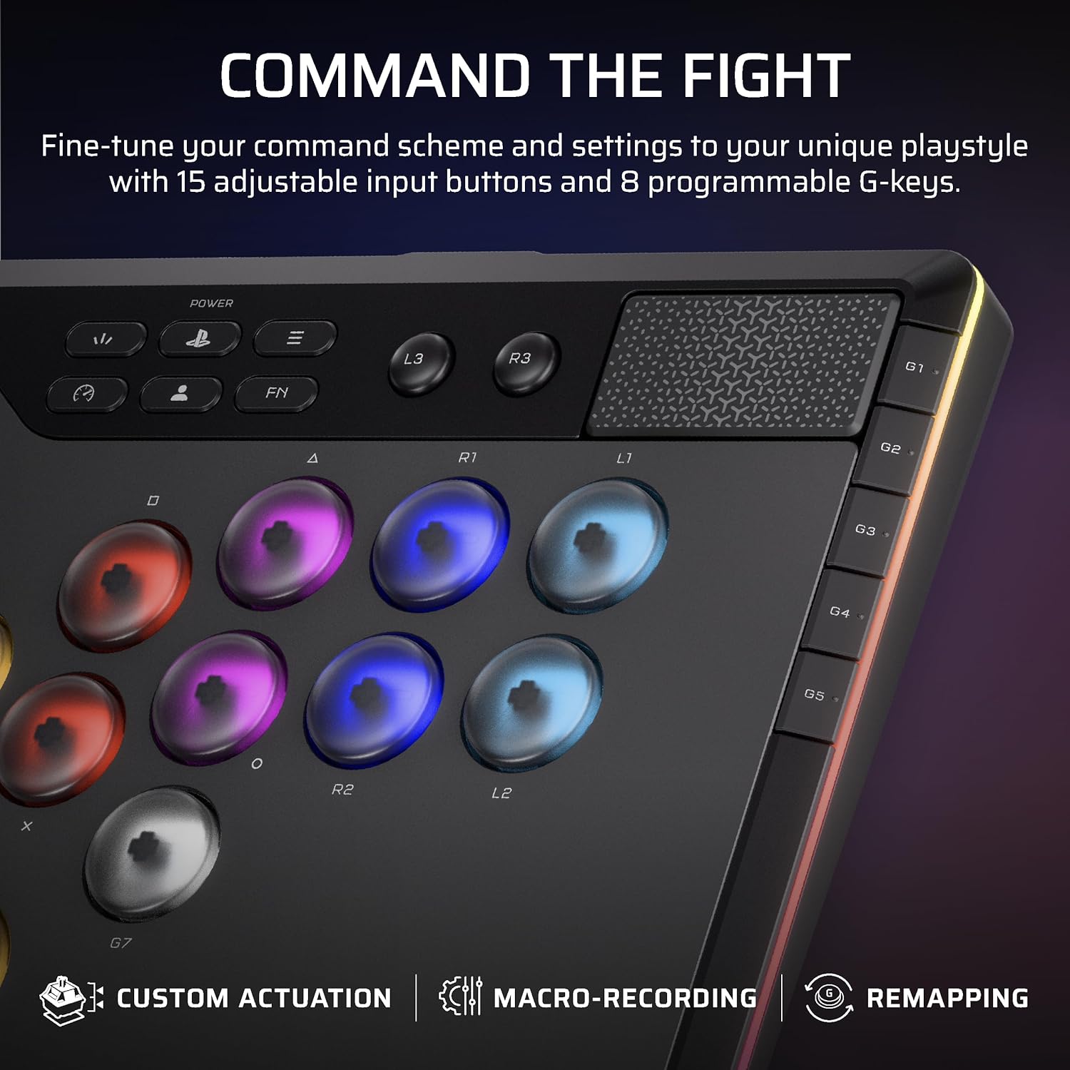 CORSAIR Novablade Pro Wireless Hall Effect Leverless Controller