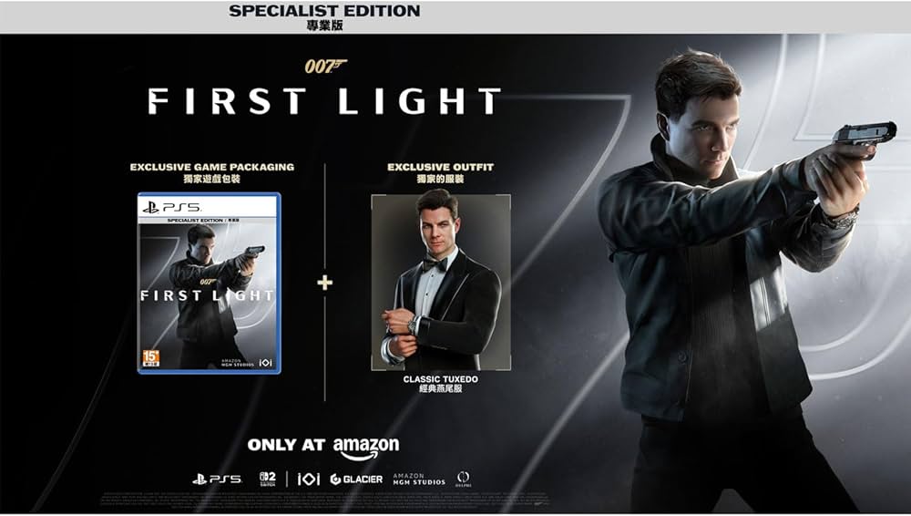 PS5 007 First Light [Specialist Edition]