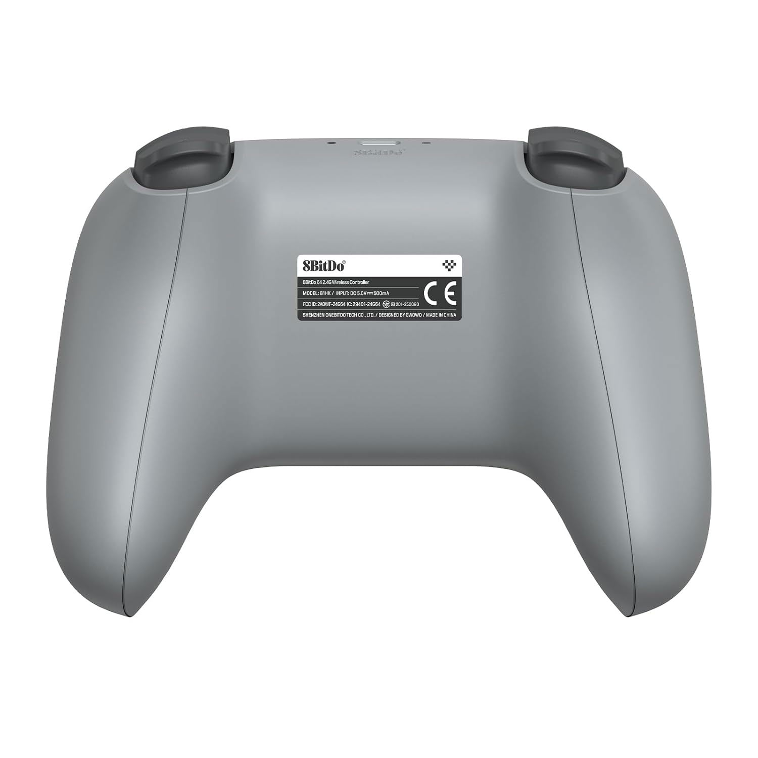 8BitDo 64 Bluetooth Controller [Nintendo Switch / Nintendo Switch 2 /Windows 10 / Android / Analogue3D]