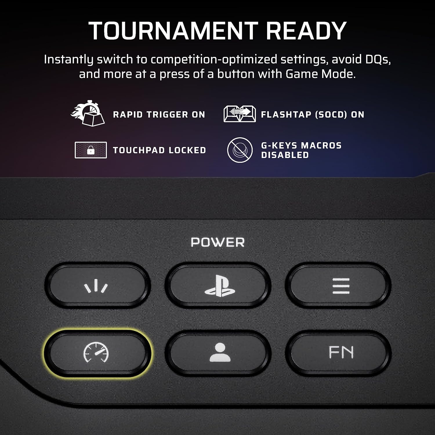CORSAIR Novablade Pro Wireless Hall Effect Leverless Controller