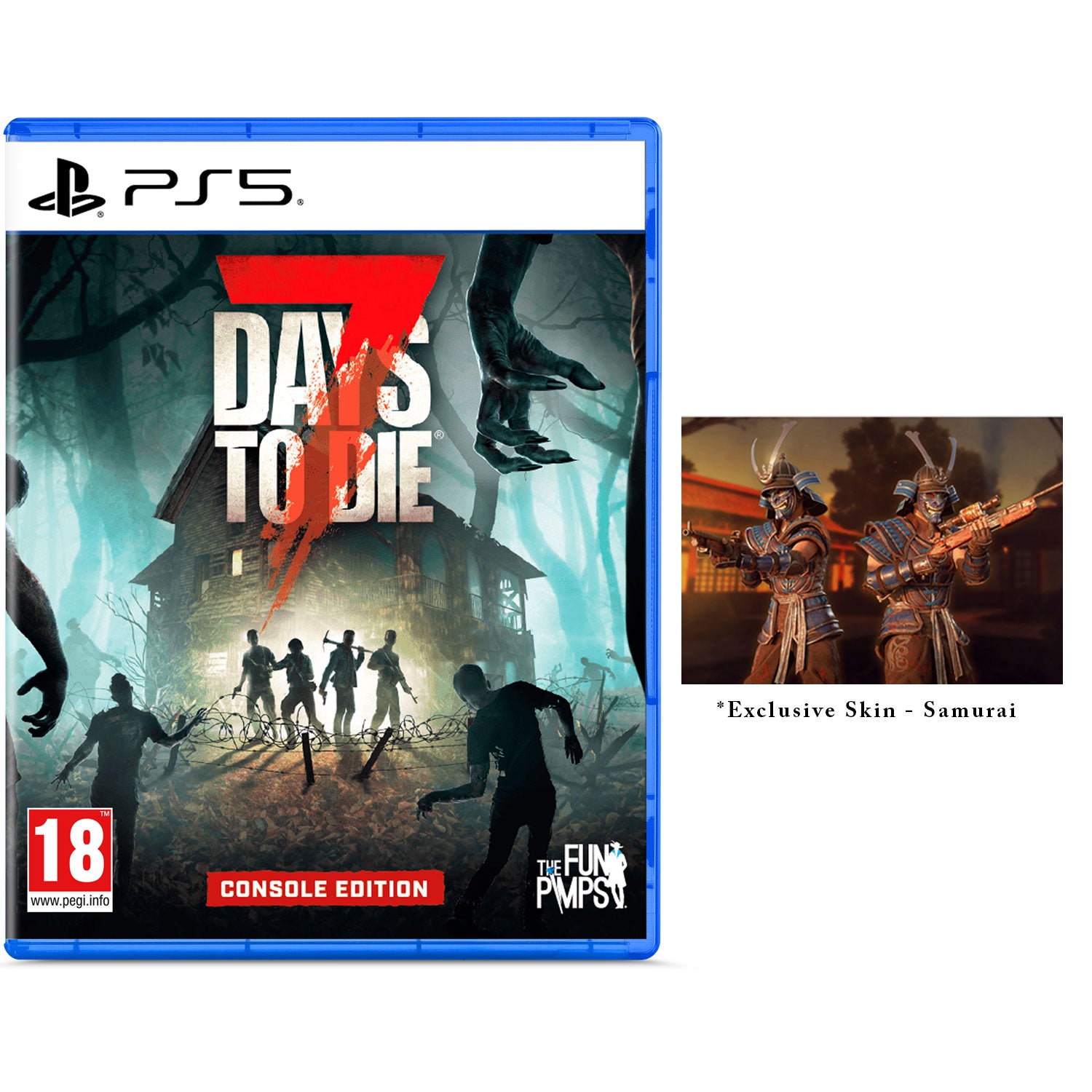 PS5 7 Days to Die - Console Edition