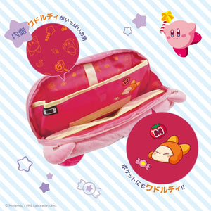 HORI Plush Pouch for Nintendo Switch 2 [Kirby & Waddle Dee]