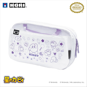 HORI Reversible Travel Pouch for Nintendo Switch 2 [Kirby & Waddle Dee]