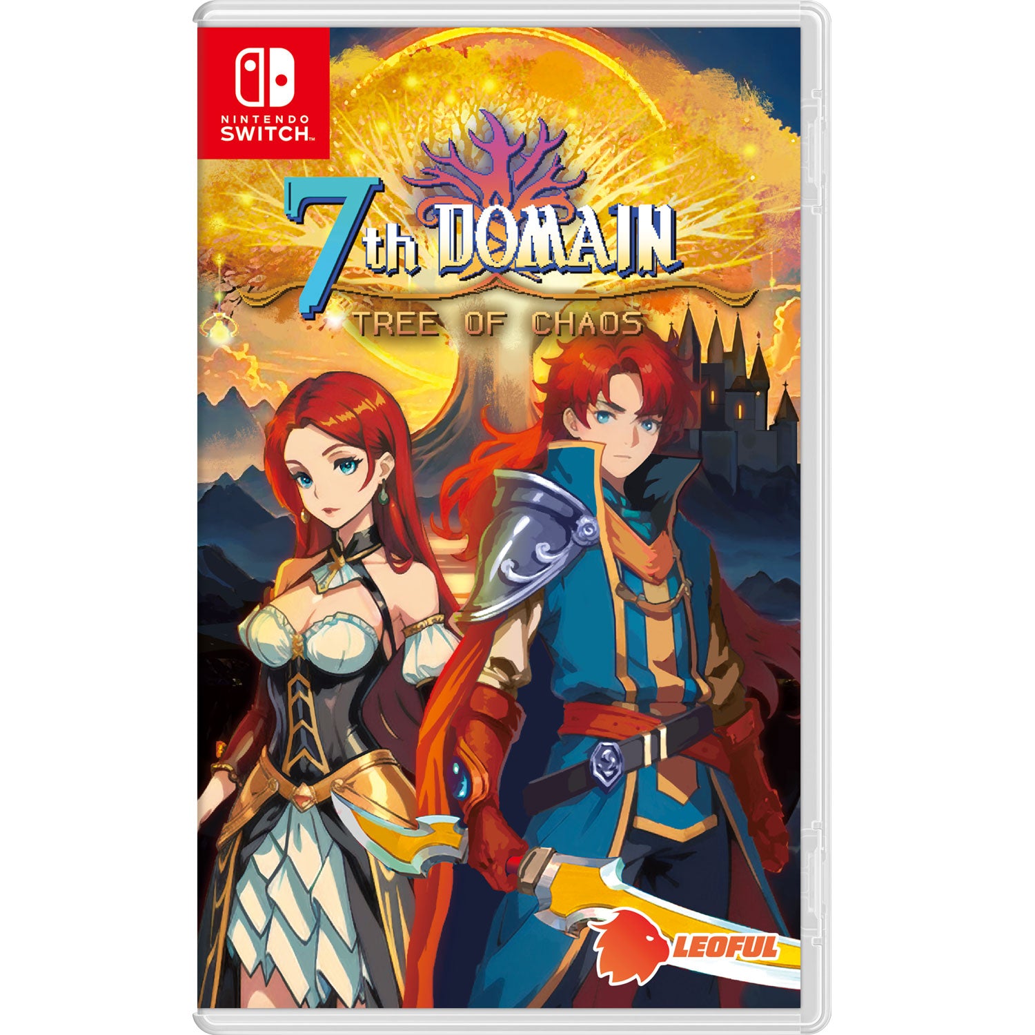 Nintendo Switch 7th Domain: Tree of Chaos