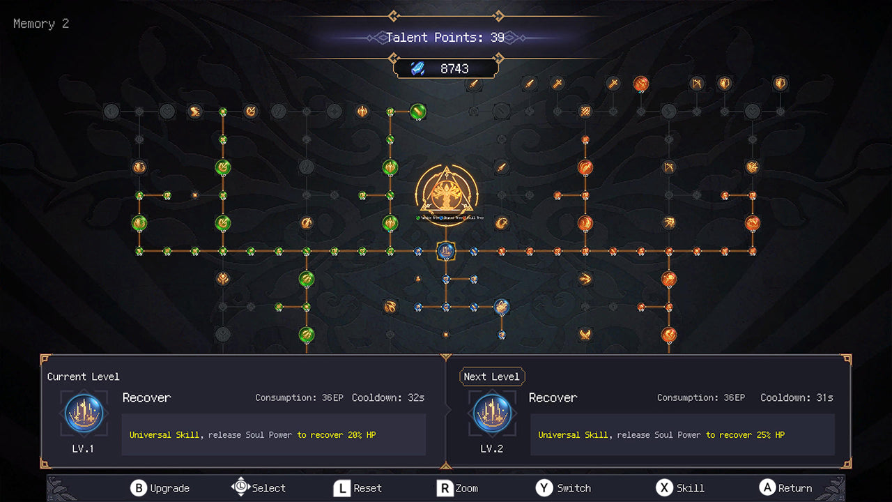 Nintendo Switch 7th Domain: Tree of Chaos