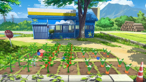 Nintendo Switch Crayon Shin Chan Ora To Hakase No Natsuyasumi & Shiro of Coal Town 2 in 1 Pack