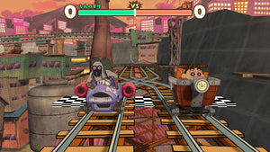 Nintendo Switch Crayon Shin Chan Ora To Hakase No Natsuyasumi & Shiro of Coal Town 2 in 1 Pack