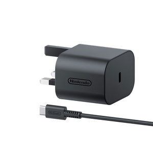 Nintendo Switch 2 Official AC Adapter [3 Pin] (Hong Kong Imported)