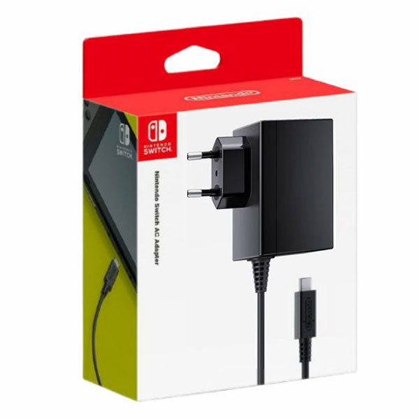 Nintendo Switch Original AC Adapter - 2 Round Pin