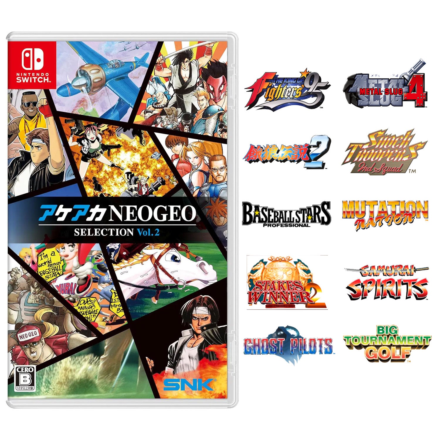 Nintendo Switch ACA Neogeo Selection Vol.2