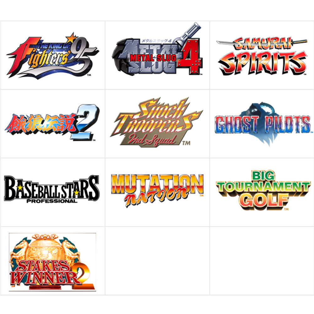 Nintendo Switch ACA Neogeo Selection Vol.2