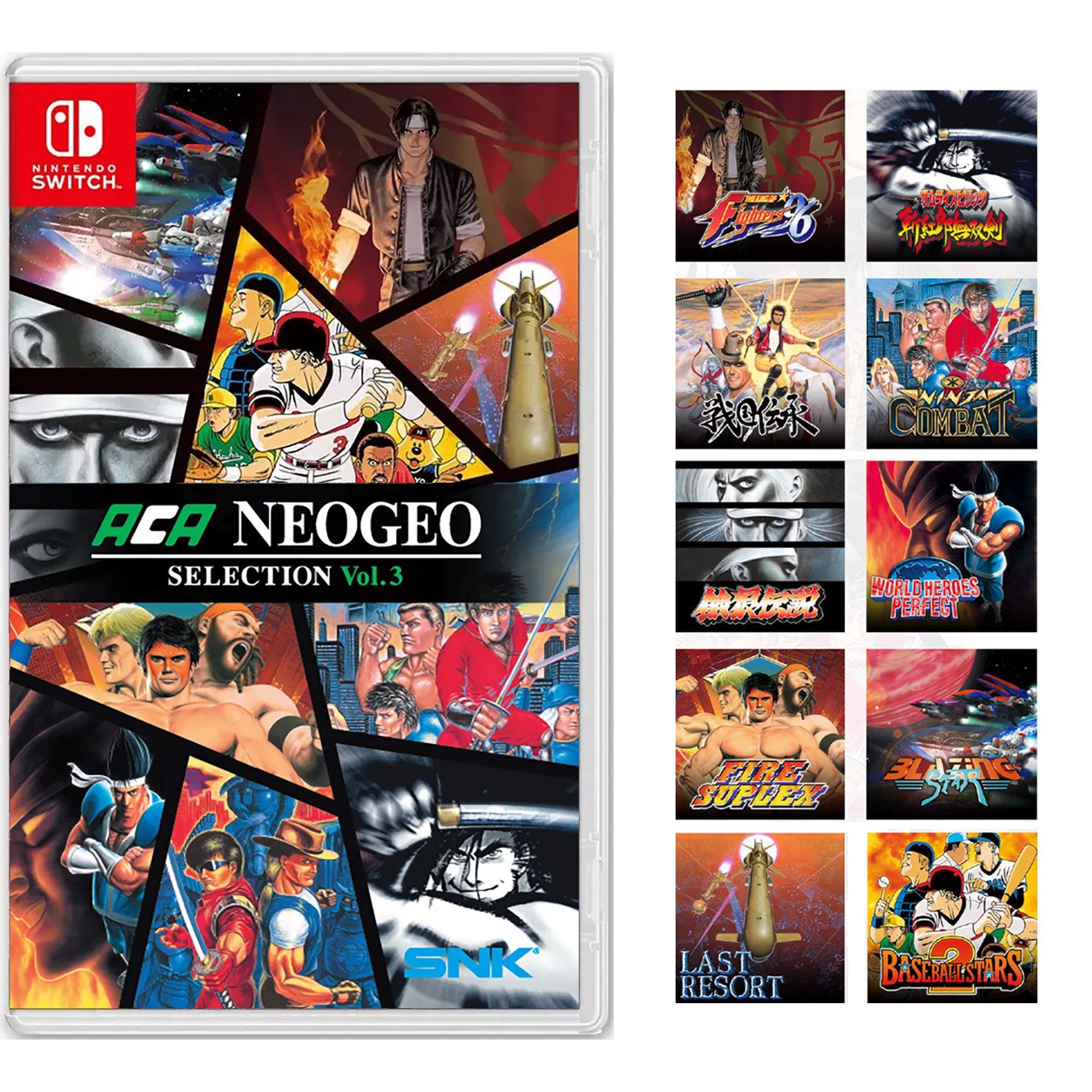Nintendo Switch ACA Neogeo Selection Vol.3 - Shopitree.com