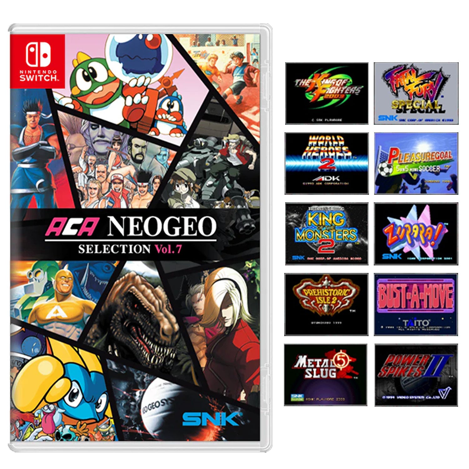 Nintendo Switch ACA Neogeo Selection Vol.7