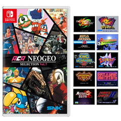 Nintendo Switch ACA Neogeo Selection Vol.7 - Shopitree.com