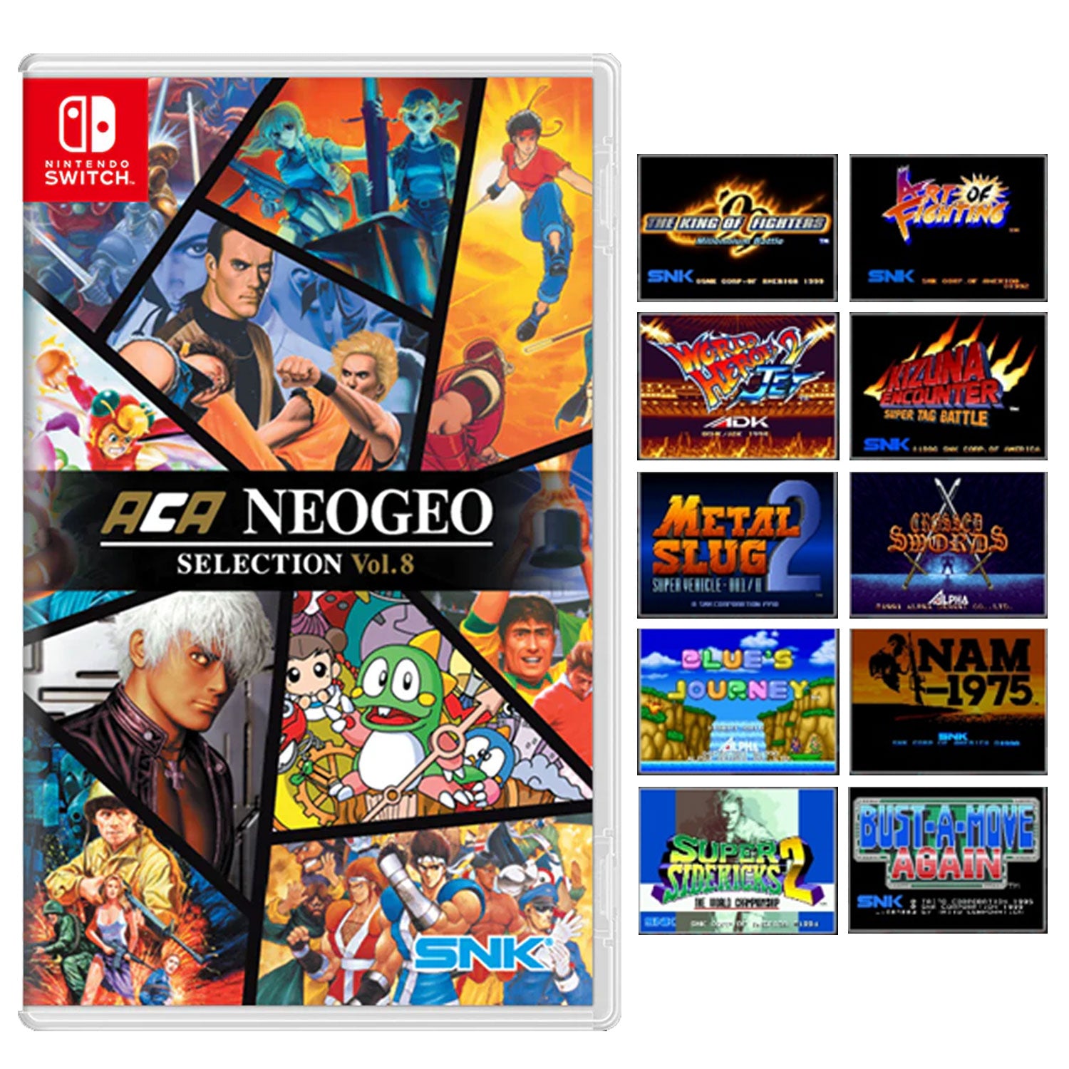 Nintendo Switch ACA Neogeo Selection Vol.8