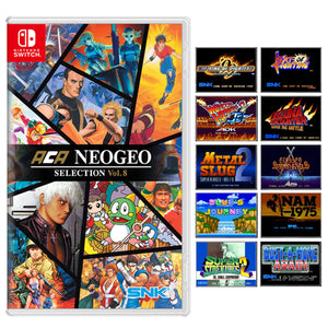 Nintendo Switch ACA Neogeo Selection Vol.8