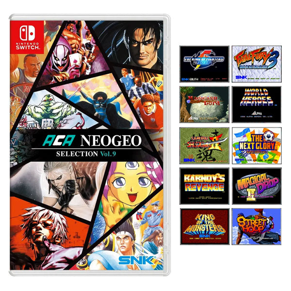 ACA-Neogeo-Selection-Vol-9-