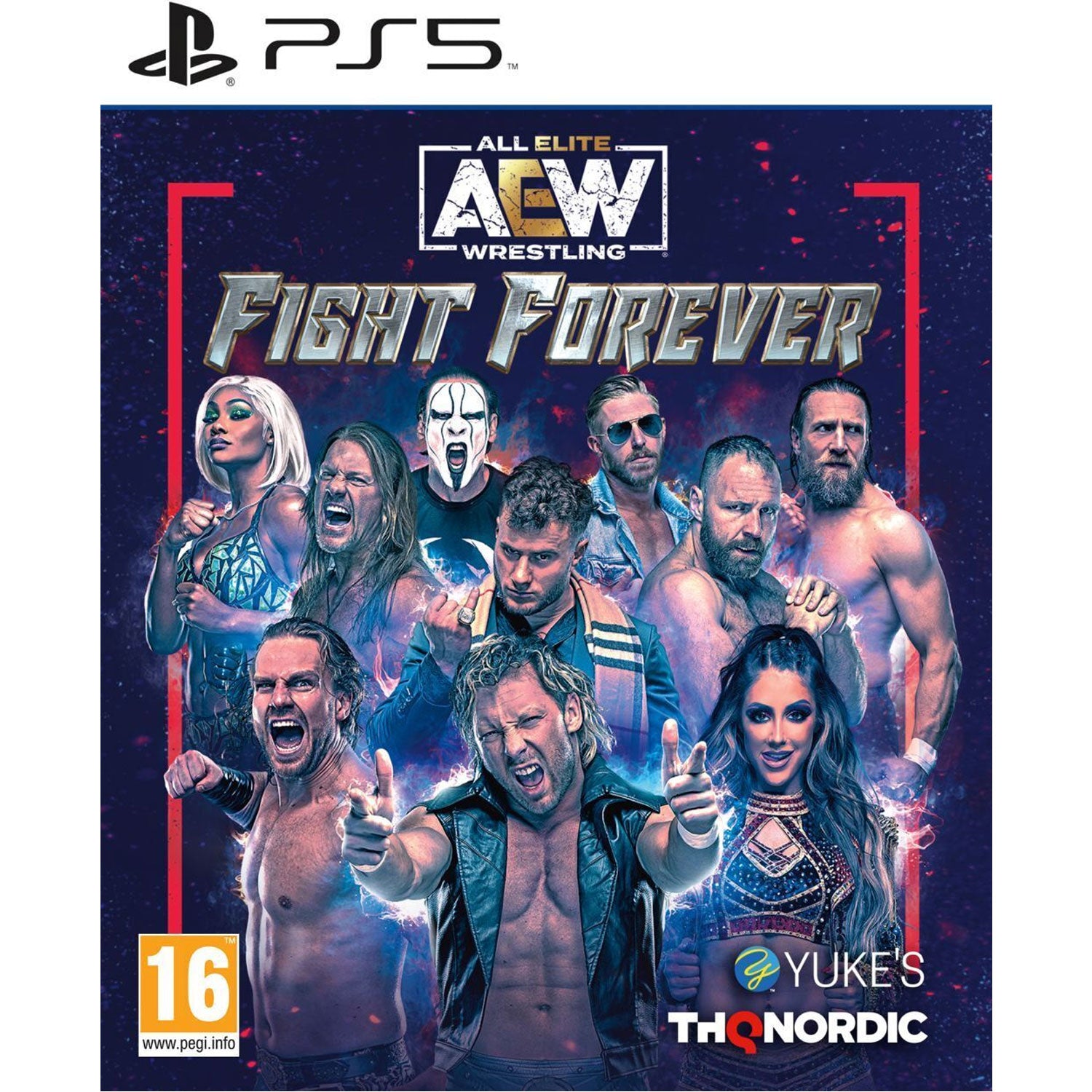 PS5 AEW: Fight Forever