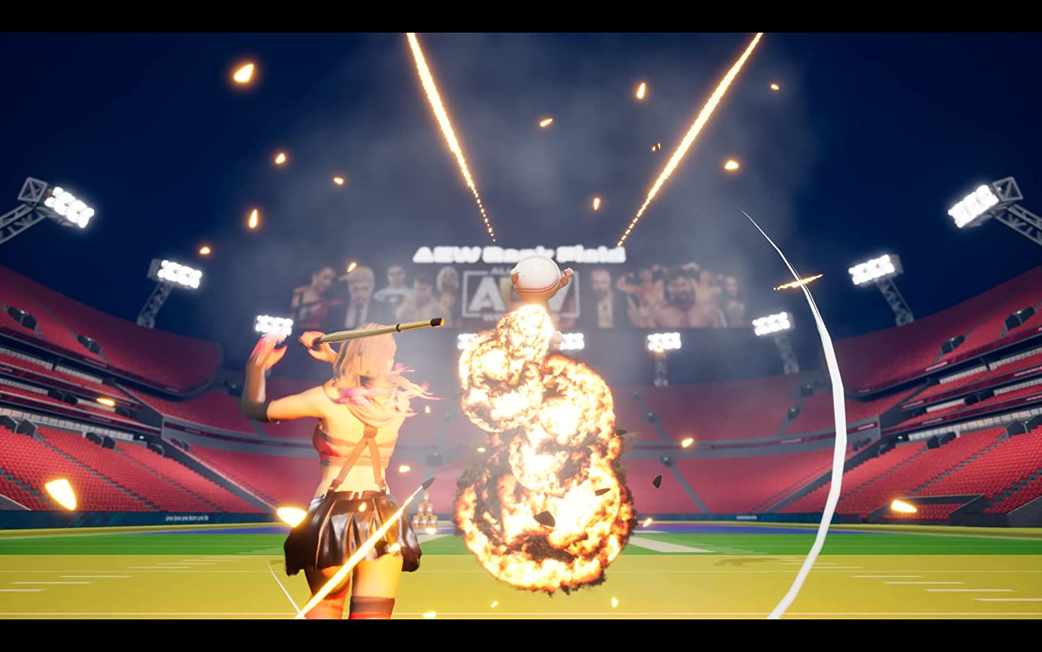 PS5 AEW: Fight Forever