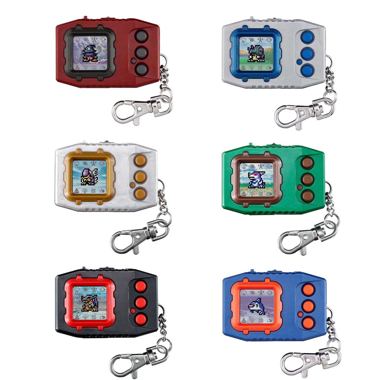 Digimon Pendulum Color