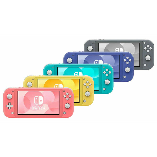 Nintendo Switch Lite Console with Free Gifts (Japan Imported