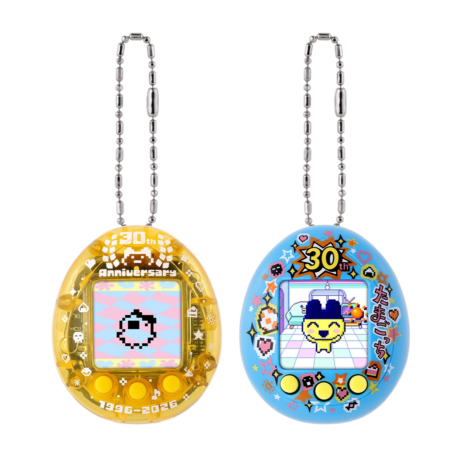 Tamagotchi Nano Colorful Mametchi Memories 30th