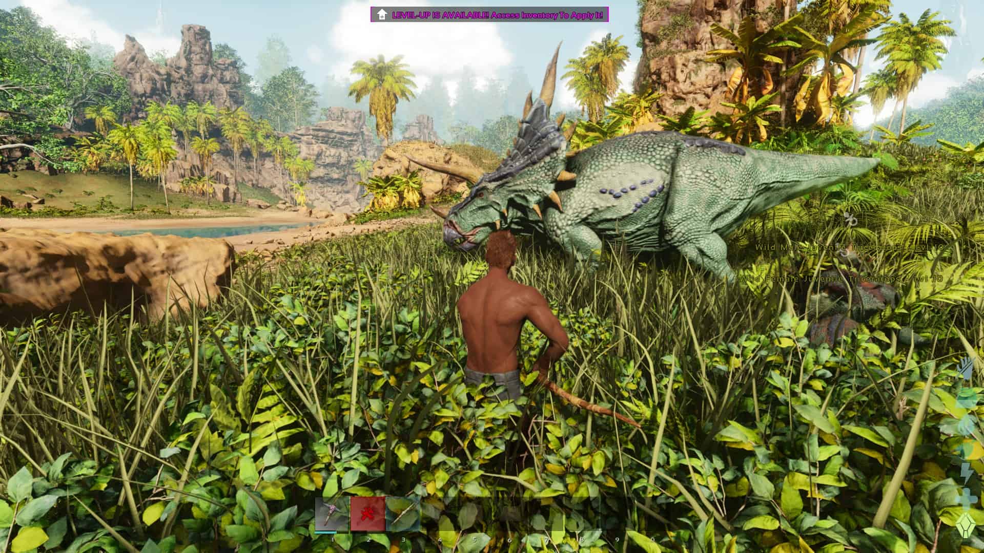 PS5 ARK: Survival Ascended