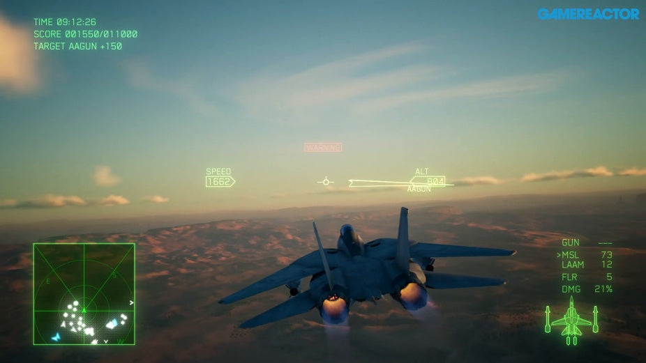 Nintendo Switch Ace Combat 7: Skies Unknown Deluxe Edition