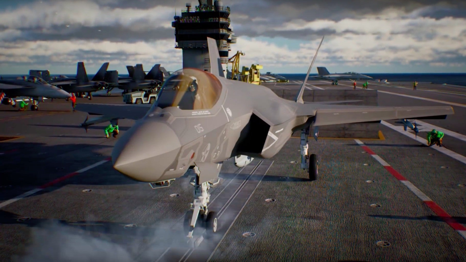 Nintendo Switch Ace Combat 7: Skies Unknown Deluxe Edition