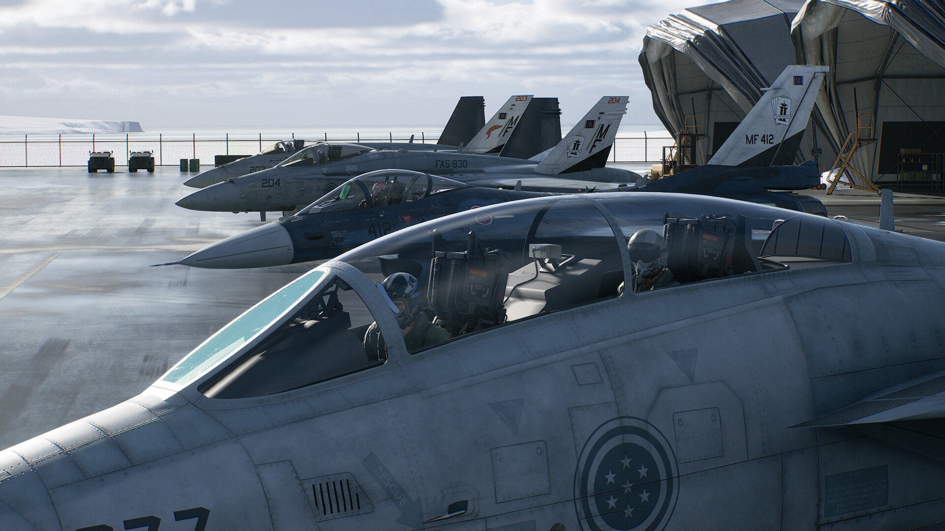 PS5 Ace Combat 8: Wings of Theve