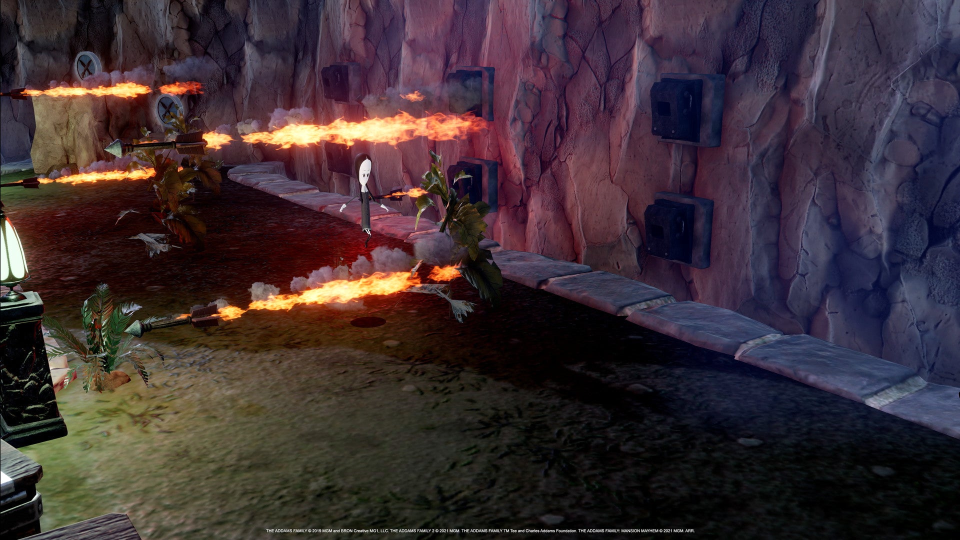 Nintendo Switch The Addams Family: Mansion Mayhem