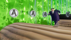 Nintendo Switch The Addams Family: Mansion Mayhem