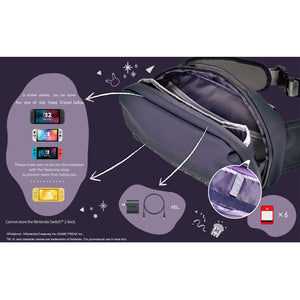 HORI Adventure Pack for Nintendo Switch 2 [Gengar and Mimikyu Series]