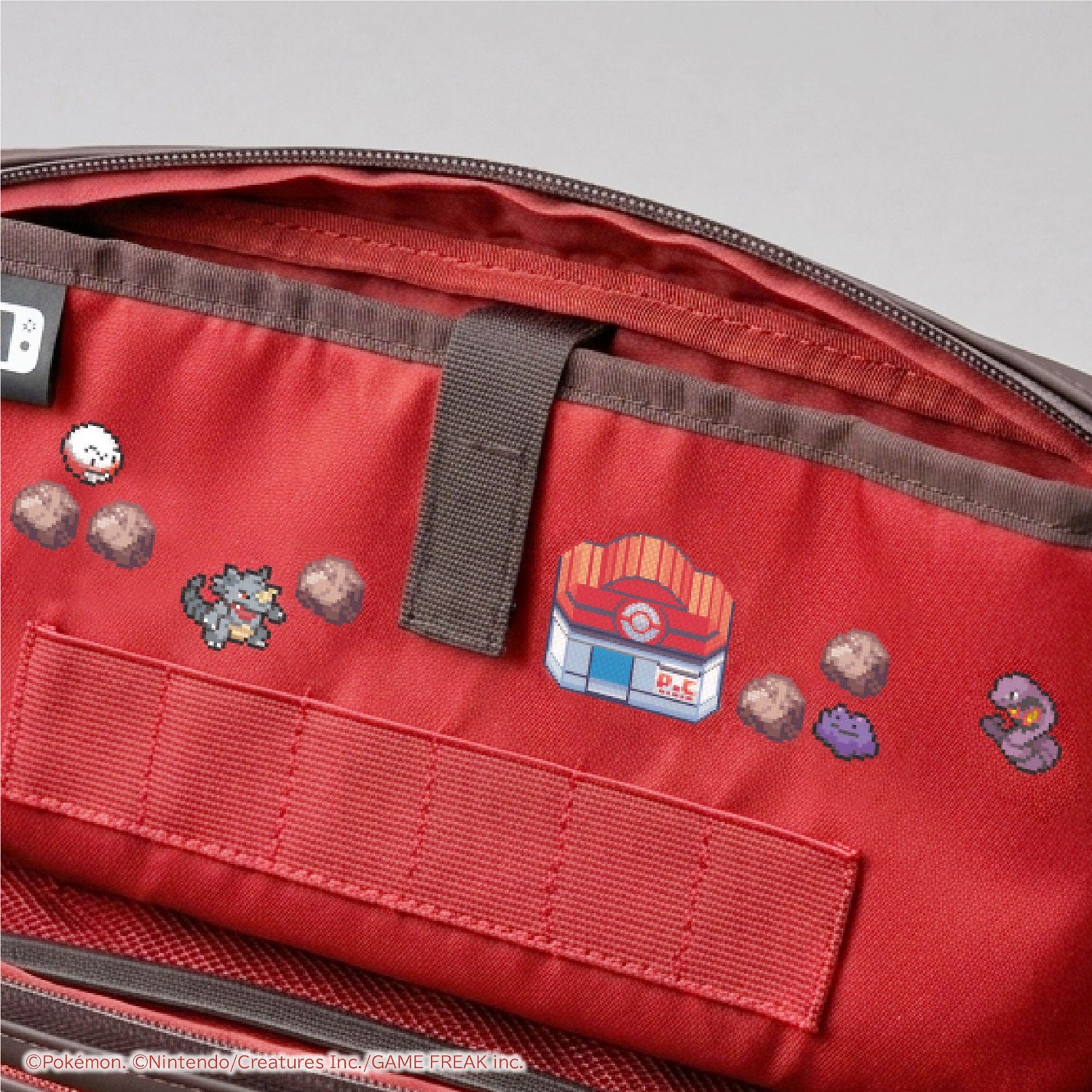 HORI Adventure Pack for Nintendo Switch 2 [Pokemon Pixel Red]