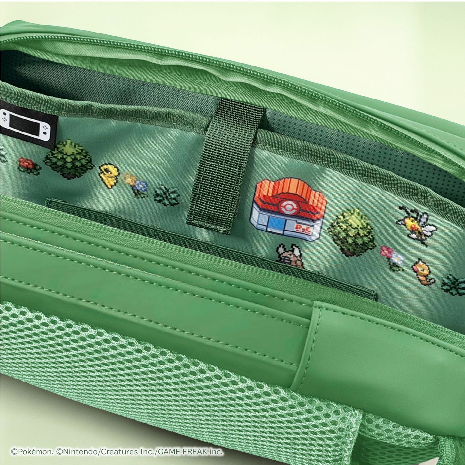 HORI Adventure Pack for Nintendo Switch 2 [Pokemon Pixel Green]