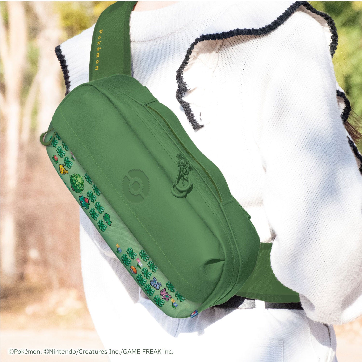 HORI Adventure Pack for Nintendo Switch 2 [Pokemon Pixel Green]