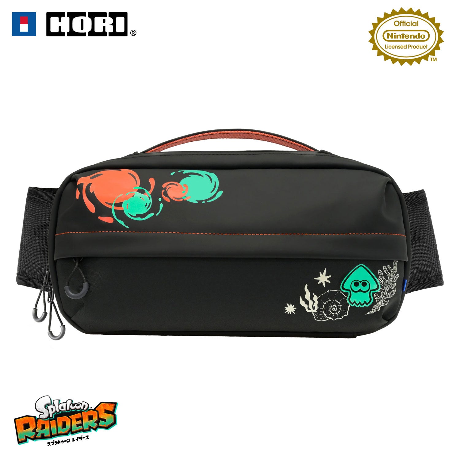 HORI Adventure Pack for Nintendo Switch 2 [Splatoon Raiders]