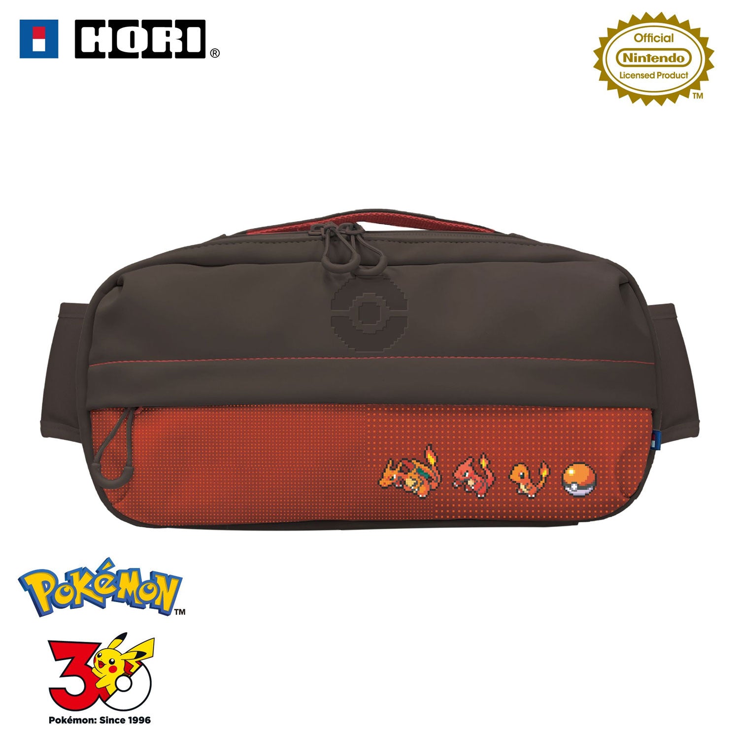 HORI Adventure Pack for Nintendo Switch 2 [Pokemon Pixel Red]